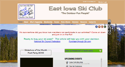 Desktop Screenshot of eastiowaskiclub.com